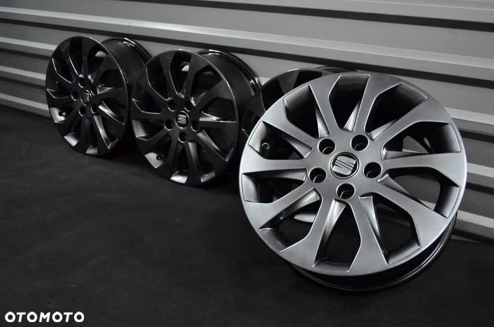 Felgi 5x112 R16 VW Golf 5 6 7 8 9 Passat Tiguan T-Roc Seat EXEO Leon SKODA - 3