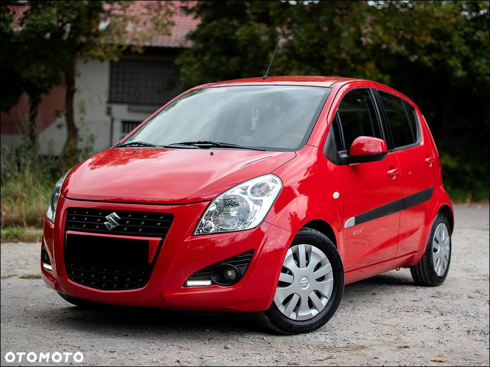 Suzuki Splash - 1