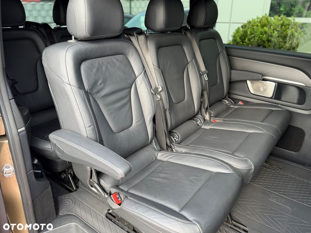 Mercedes-Benz Klasa V 300 d 4-Matic 9G-Tronic Avantgarde (d³ugi) - 6