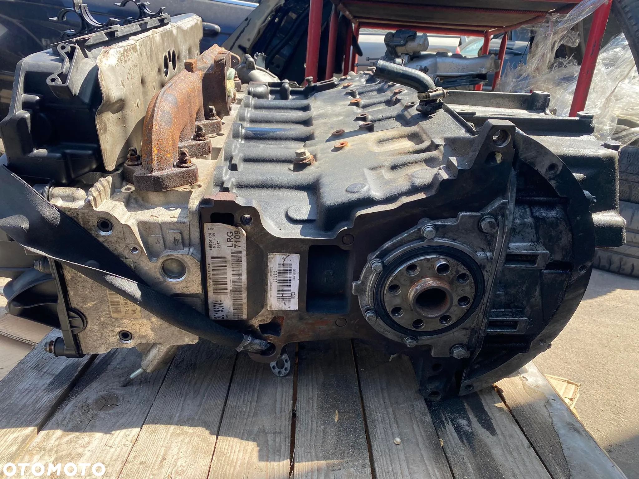 LAND ROVER SILNIK 3.0D M57D30 - 2