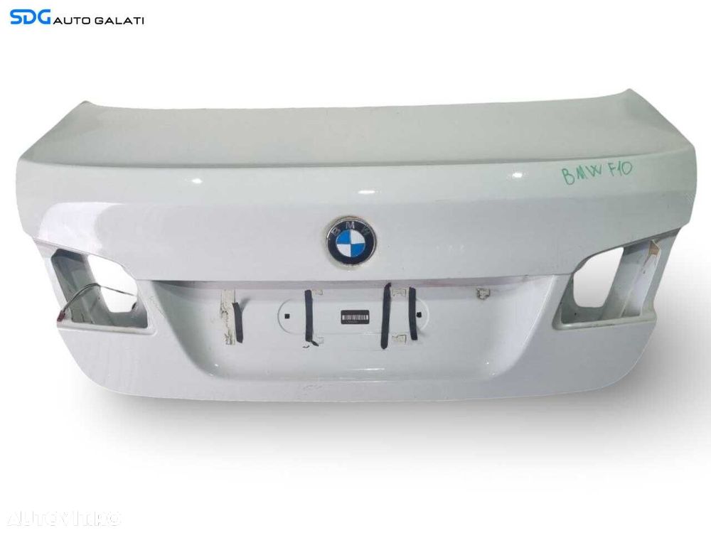Capota Portbagaj BMW Seria 5 F10 Sedan Berlina 2010 - 2018 [LC4085] - 1