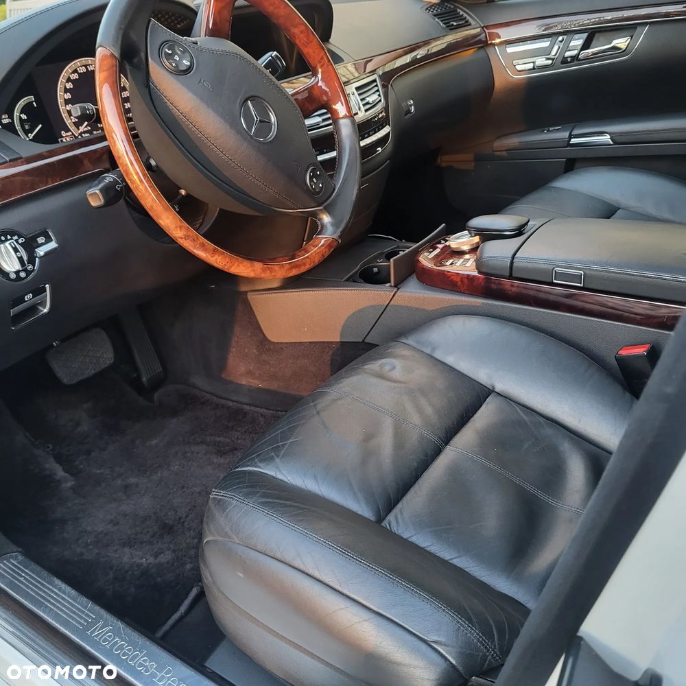 Mercedes-Benz Klasa S 500 7G-TRONIC - 16