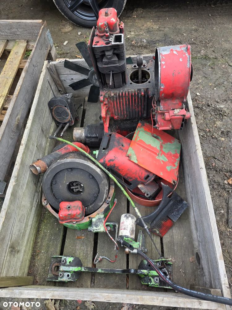 Silnik Deutz F3L411 - 4