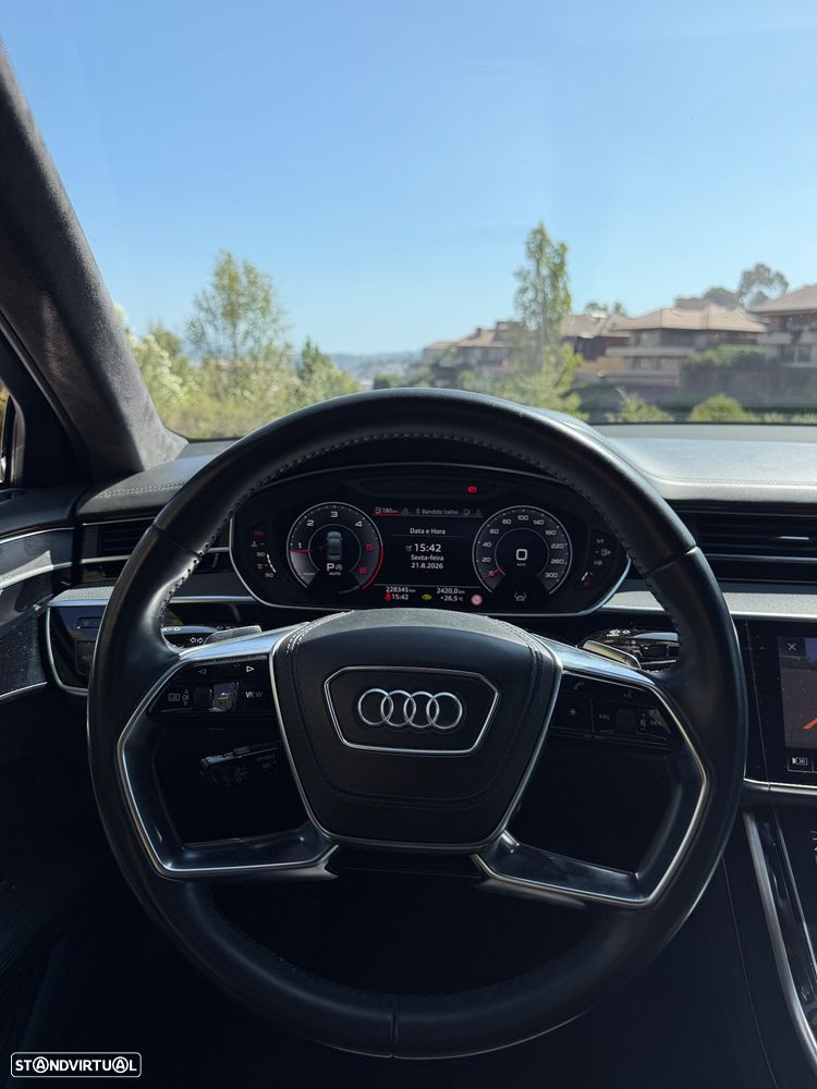 Audi A8 3.0 TDI V6 quattro Clean Exclusive - 14