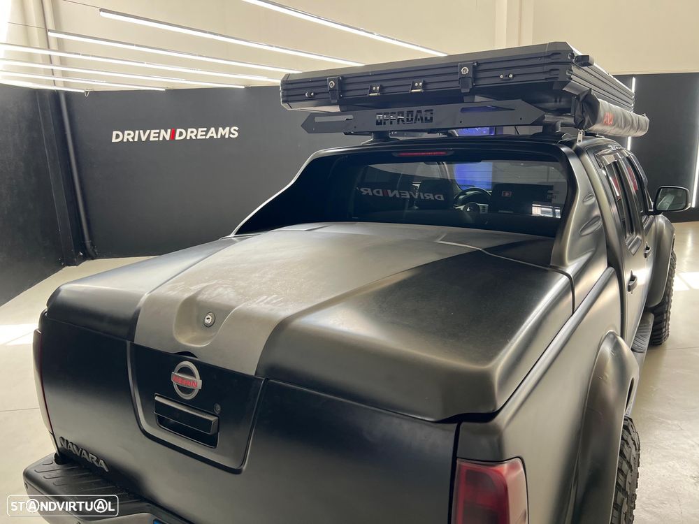 Nissan Navara 3.0 dCi V6 CD LE Hi-T.+P.Pr.AT 4WD - 40