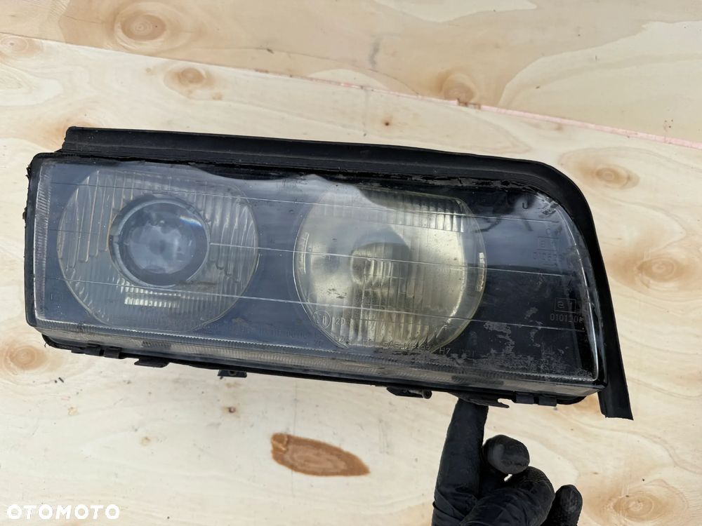 LAMPA XENON PRZÓD BMW E38 PRAWA PRZED LIFT 8376270 0301043274 - 1