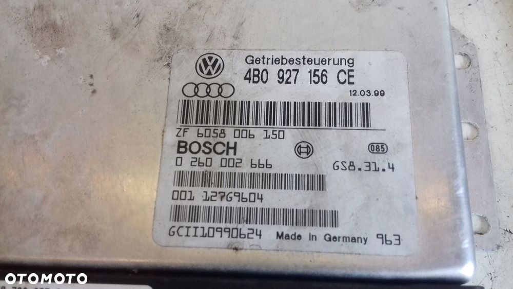 komputer zestaw immo audi a6 c5 2.8 quattro aha - 4