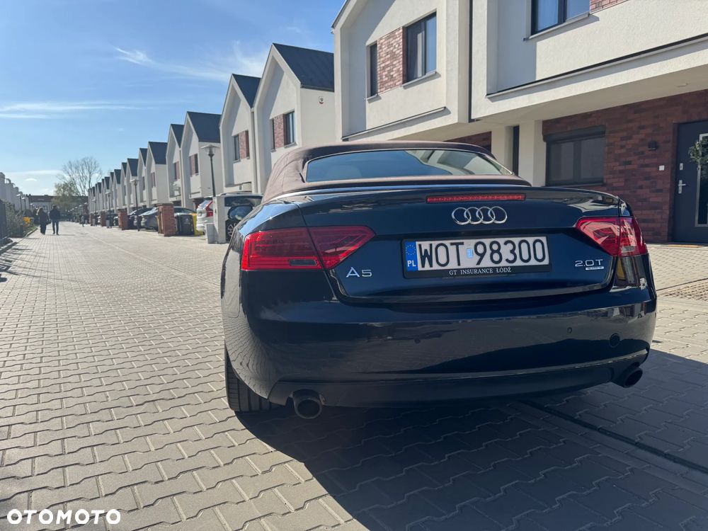 Audi A5 Cabrio 2.0 TFSI quattro S tronic - 5