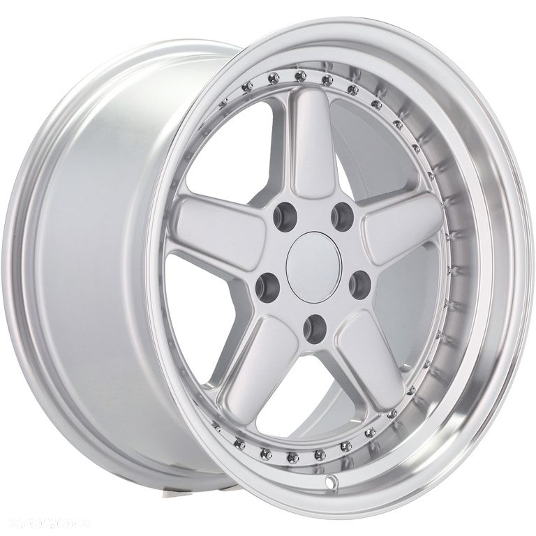 4x Felgi 17 5x120 m.in. do BMW AC Schnitzer 3 E36 E46 5 E34 E60 x-Drive 7 E23 E38 Li - 7961F - 3