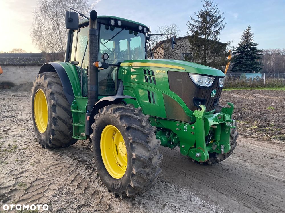 John Deere 6140M, 5600 MTH, SPROWADZONY, 50 KM/H, POWERQUAD, SUPER STAN - 3