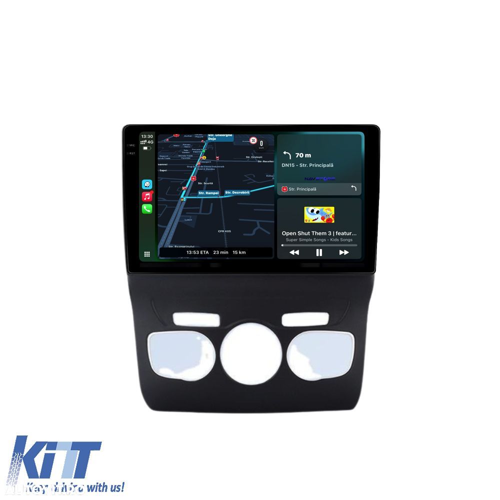 Navigatie Dedicata Citroen DS4 (2010-2018), 9Inch, 4Gb Ram, 64Gb Stoca - 2