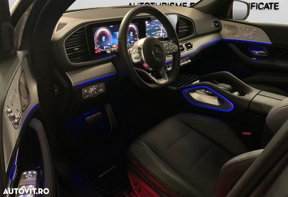 Mercedes-Benz GLE 350 e 4MATIC 9G-TRONIC AMG Line - 7