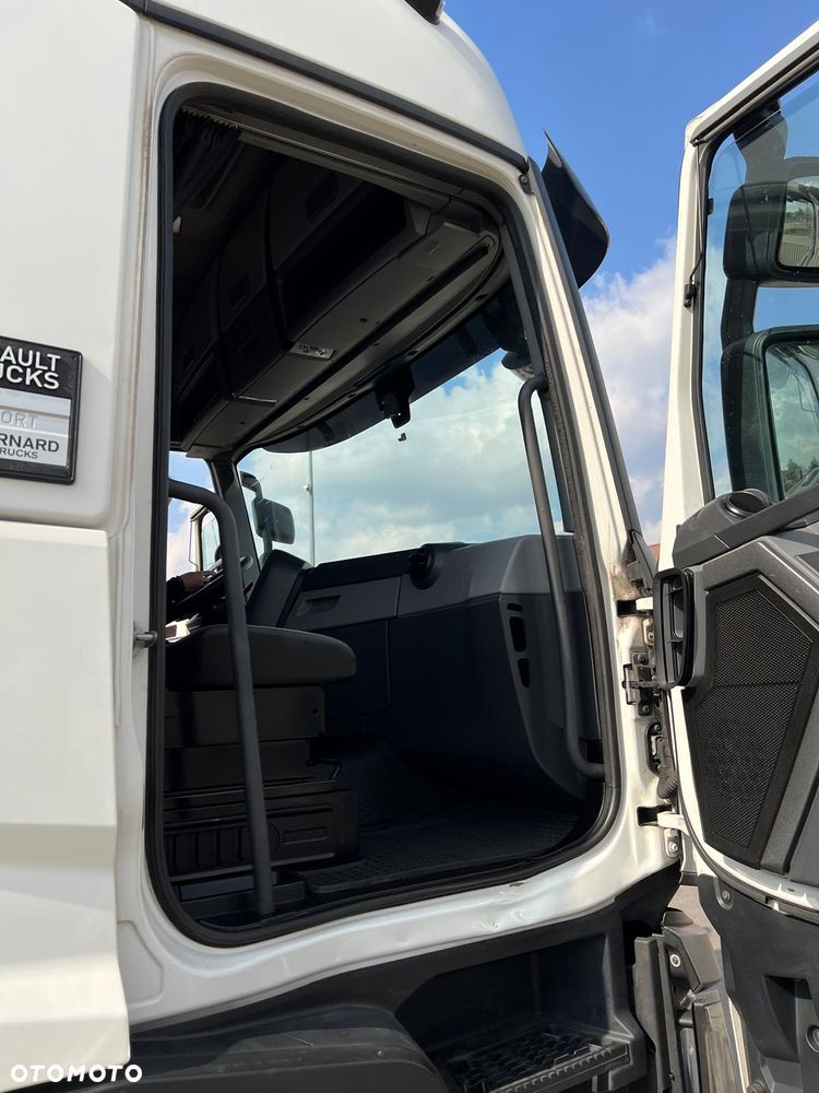 Renault T440 T 440 solówka  2019 BURTO FIRANKA winda 9,1 M wron-pol - 32