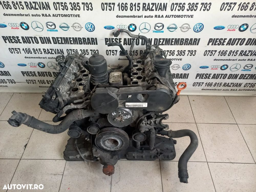 Motor Audi A6 4F C6 2.7 Tdi Cod Motor BSG Euro 4 An 2005-2006-2007-2008-2009 Testat Cu Garantie - D - 1
