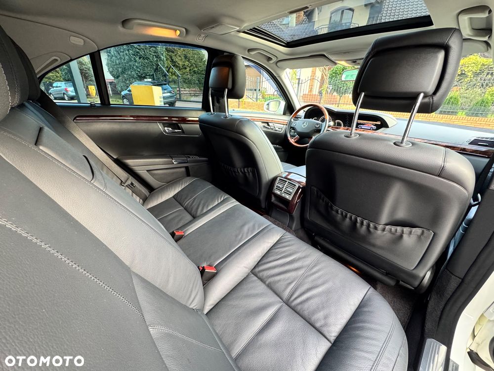 Mercedes-Benz Klasa S 350 7G-TRONIC - 16