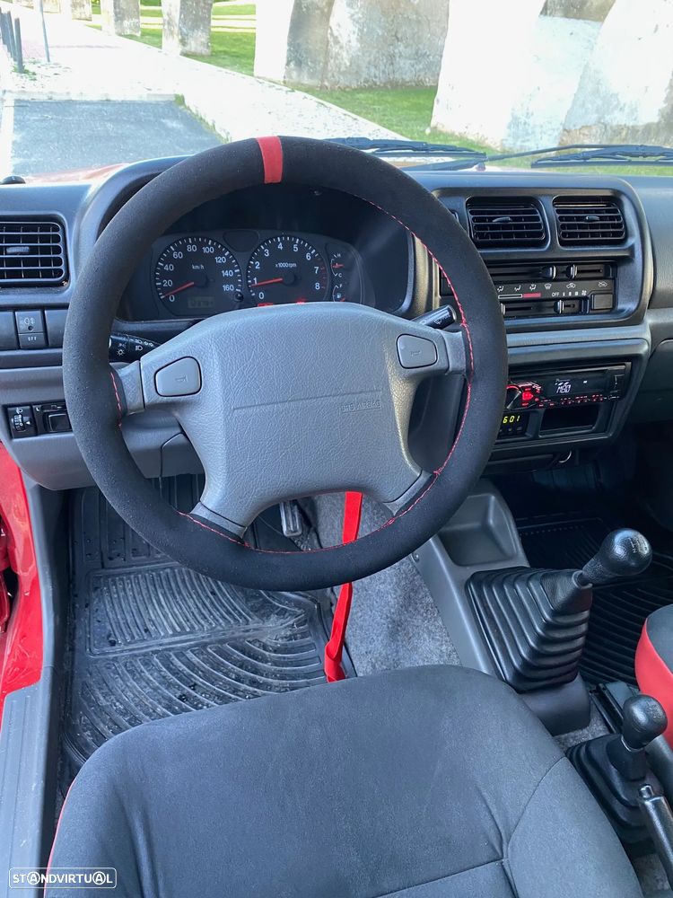 Suzuki Jimny 1.3 16V Metal Top - 5