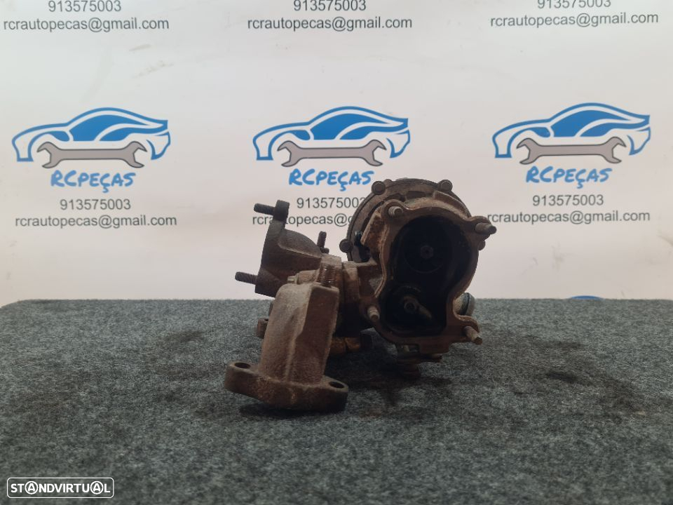TURBO ORIGINAL 045145701 7017291SN SEAT IBIZA III 3 MK3 6L 1.4 TDI AMF POLO LUPO FABIA - 13