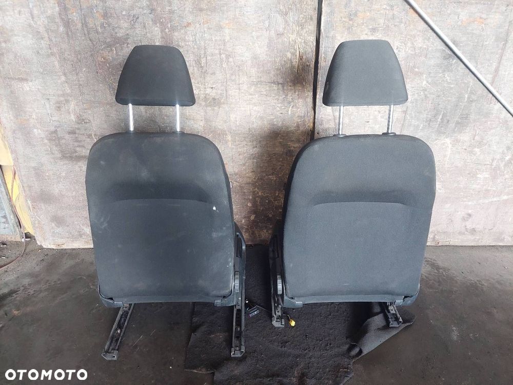 KOMPLET FOTELI LEWY PRAWY PRZÓD + KANAPA BOCZKI PASSAT B7 KOMBI ID: 236177 - 12