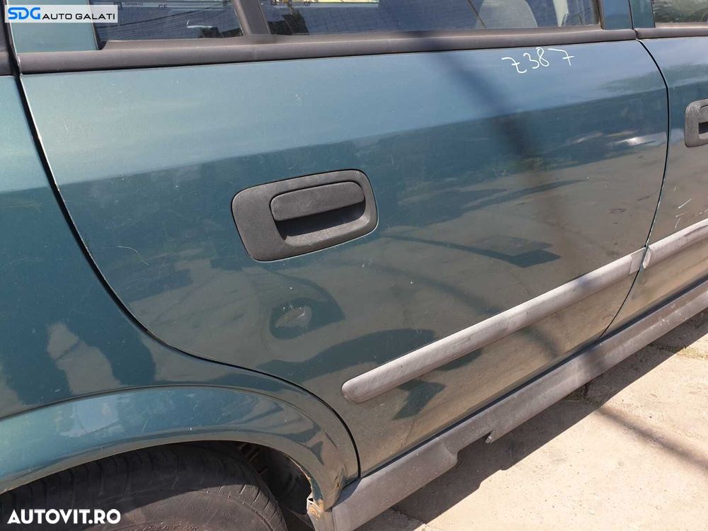 Usa Usi Portiera Portiere Dreapta Spate Dezechipata Opel Astra G Break Combi 1998 - 2004 Culoare Z387 - 2