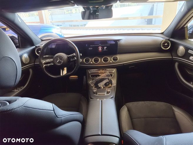 Mercedes-Benz Klasa E 220 d 4-Matic AMG - 6
