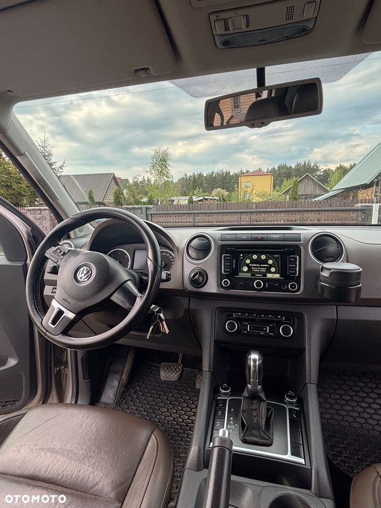 Volkswagen Amarok Double Cab 2.0 BiTDi 4MOTION Highline - 10