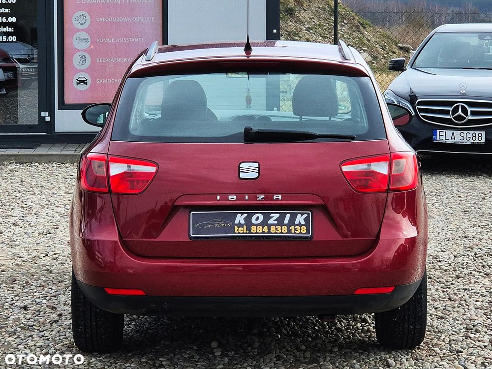 Seat Ibiza 1.4 16V Comfort Edition - 13