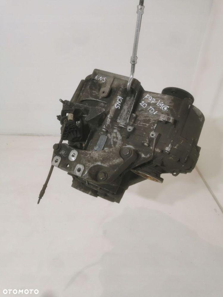 SKRZYNIA BIEGÓW VW SEAT SKODA AUDI 2.0 TDI KNS - 3