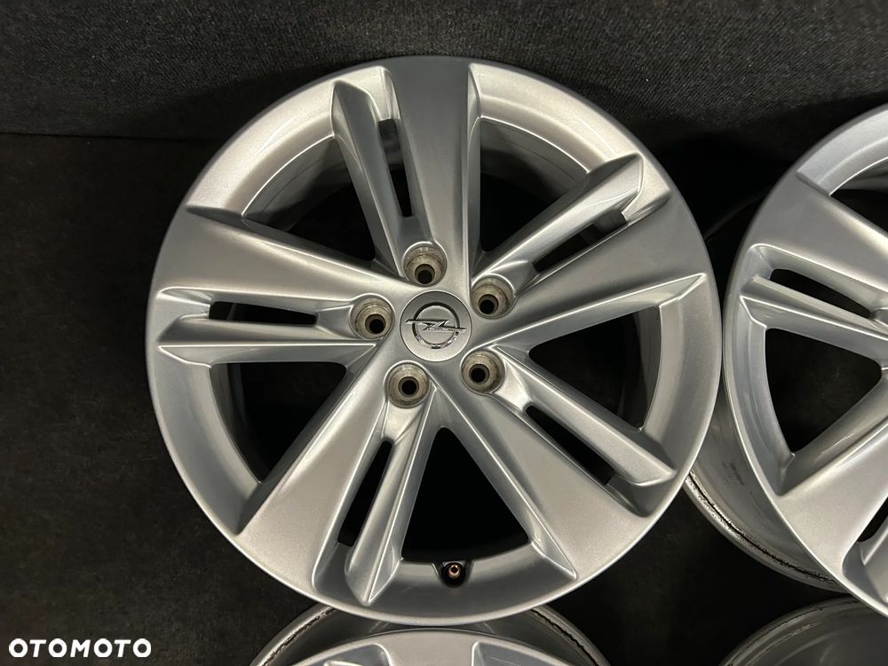 Alufelgi OPEL GRANDLAND X 17 cali 5x108 4szt. Ładne! - 13