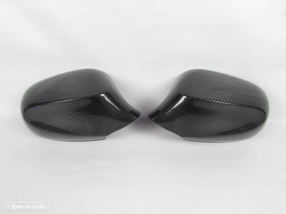 CAPAS DE ESPELHO Em CARBONO Novo BMW 1 (E81)/BMW 1 Coupe (E82)/BMW 1 Convertible... - 1