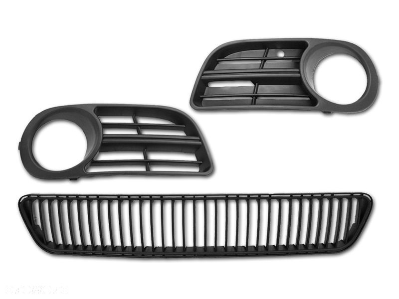 KRATKA ATRAPA GRILL SKODA FABIA 6Y0 I 1 LIFT 2004- - 1