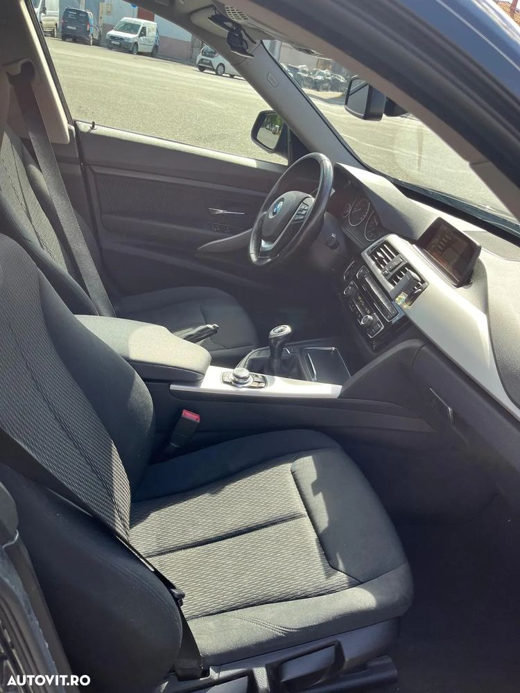 BMW Seria 3 318d GT - 2