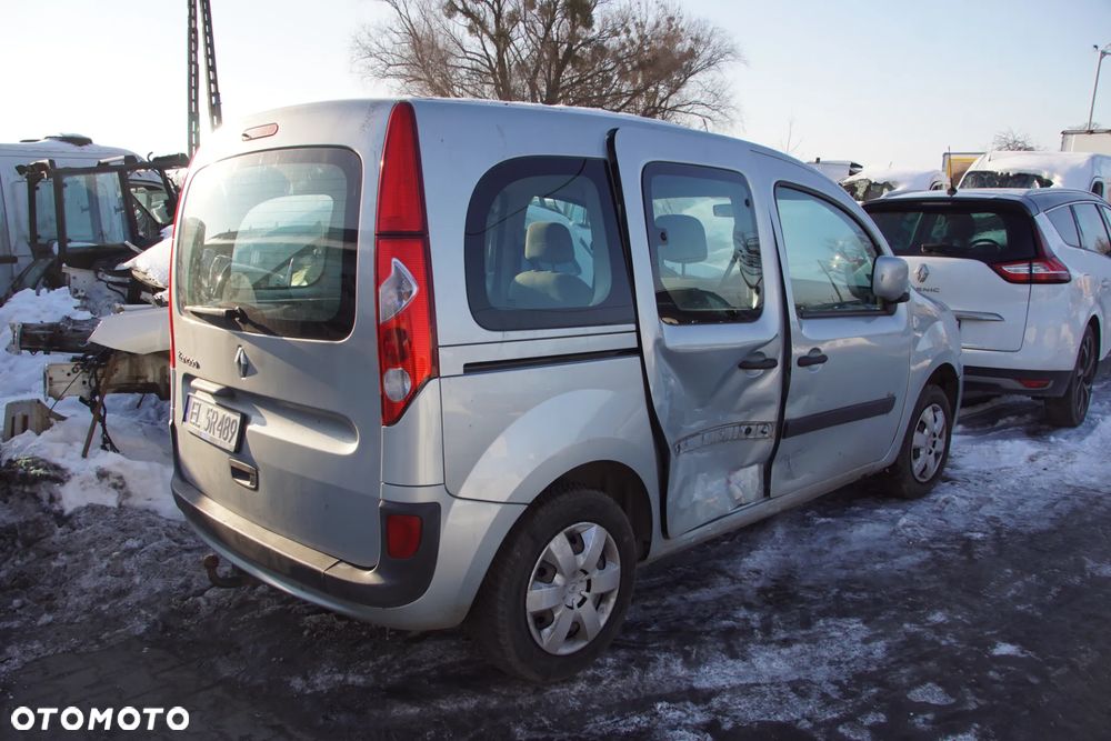 Auto na części - Renault Kangoo II 1.6 87 KM K7M TEB64 2009R Silnik Skrzynia Drzwi Maska Błotnik Lampa Klapa Zderzak Klamka Lusterko Deska Kokpit Sterownik Moduł Czujnik Licznik Wyświetlacz Panel Kierownica - 4