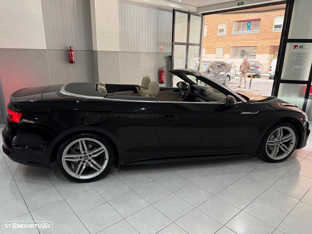 Audi A5 Cabrio 2.0 TDI S tronic - 11