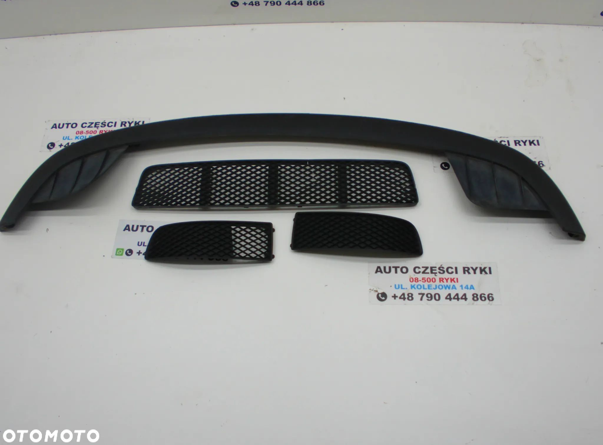 VW Polo 6n2 Kratki zderzaka GTI Przód - 1