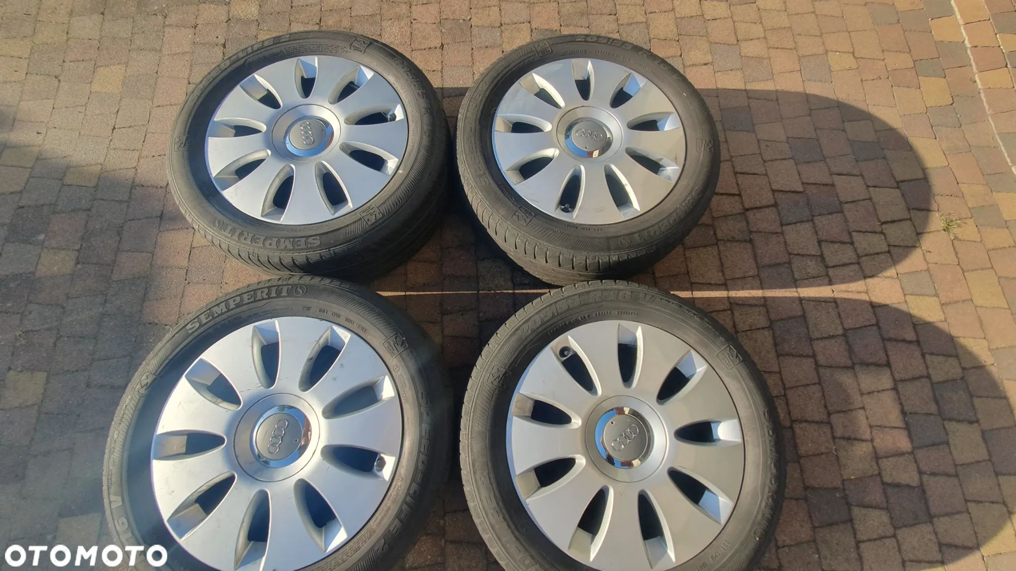 Felgi Aluminiowe Audi 16' - 1