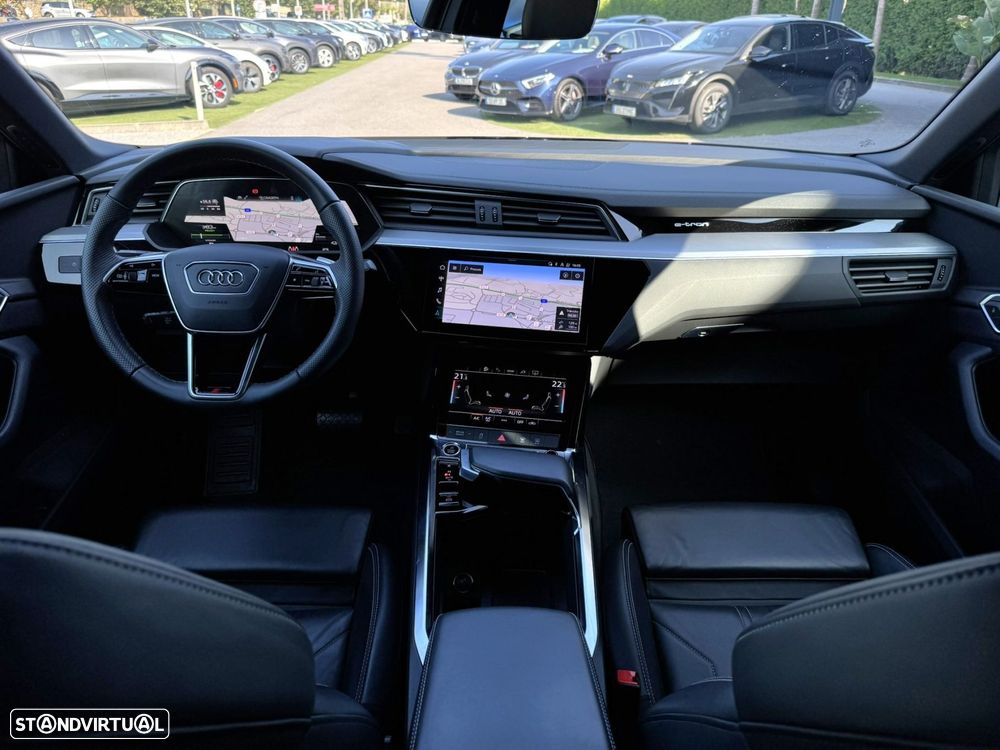 Audi e-tron Sportback 55 quattro S line - 27