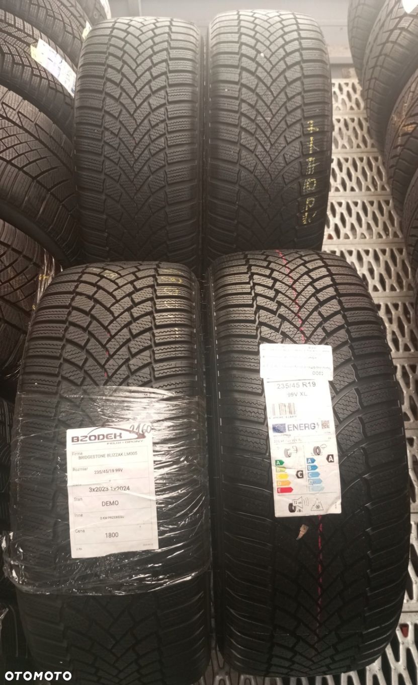 Opony zimowe Bridgestone Blizzak LM005 4x 235/45/19 99 V ZIMA 4szt - 1
