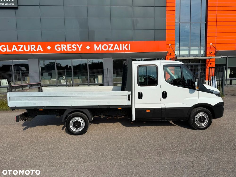 Iveco Daily 35S180, 3.0 180KM, Doka / Brygadówka 7os., HiMatic, Niski przebieg - 10