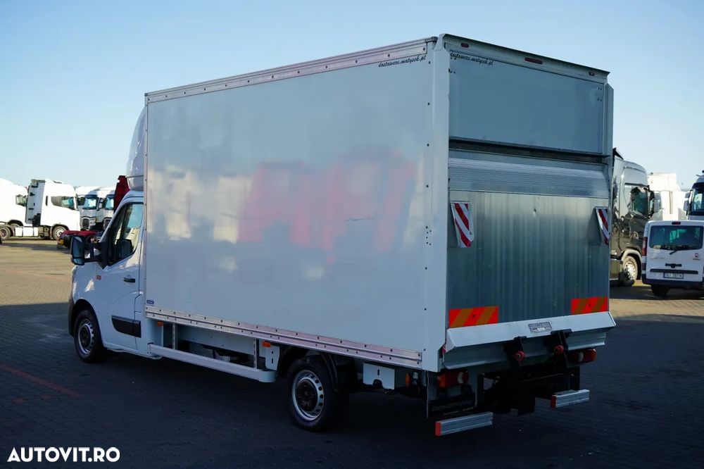 Renault MASTER / CONTAINER 4.25 M / DHOLLANDIA LIFT / IMPORTAT - 6