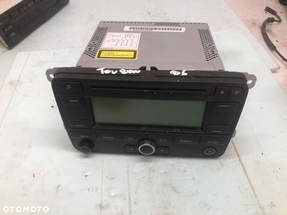 RADIO SAMOCHODOWE VW TOURAN  1K0035191E - 1