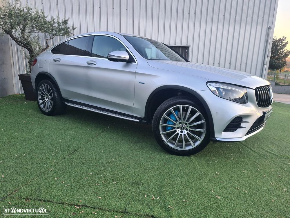 Mercedes-Benz GLC 350 e 4Matic 7G-TRONIC - 2