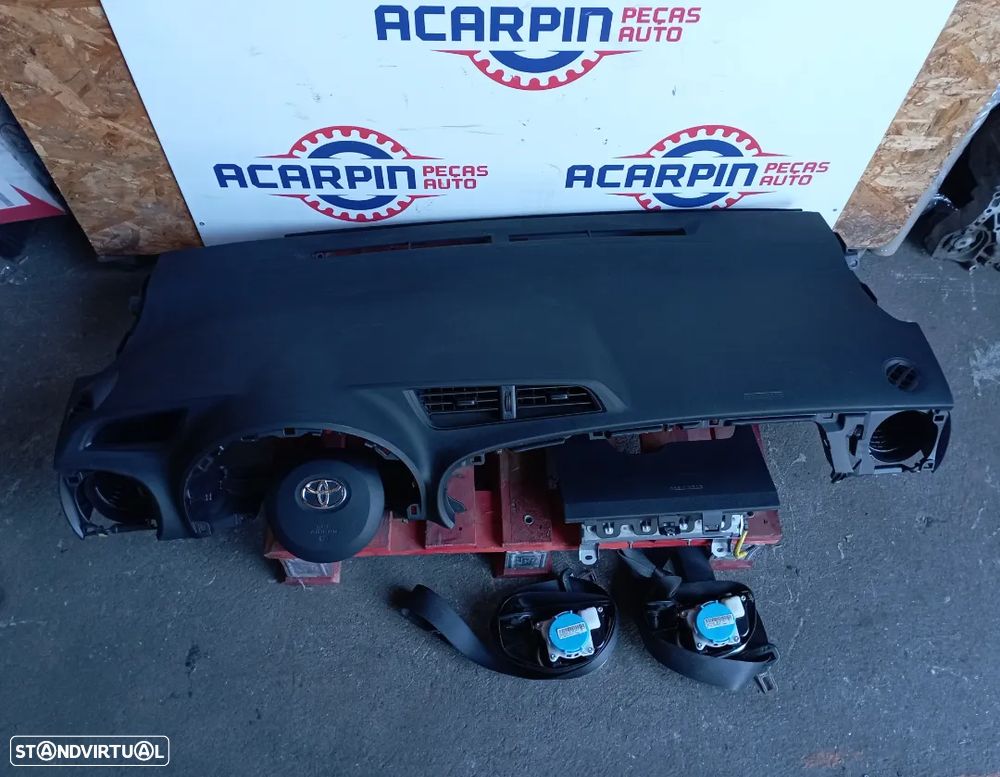 Tablier com Airbags Toyota Yaris 2014 - 2