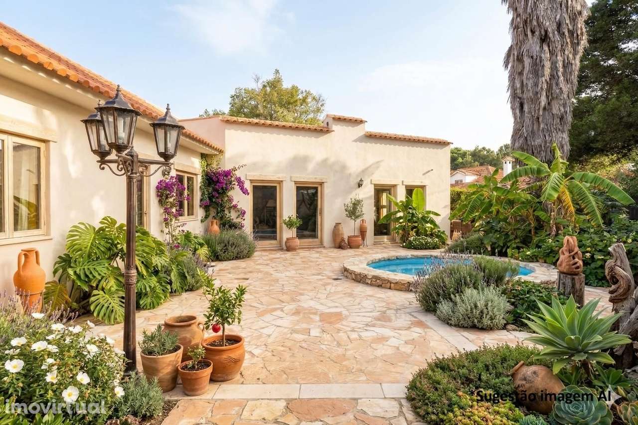 Moradia T6 + 1 com piscina, Alto da Barra, Oeiras - Grande imagem: 5/38