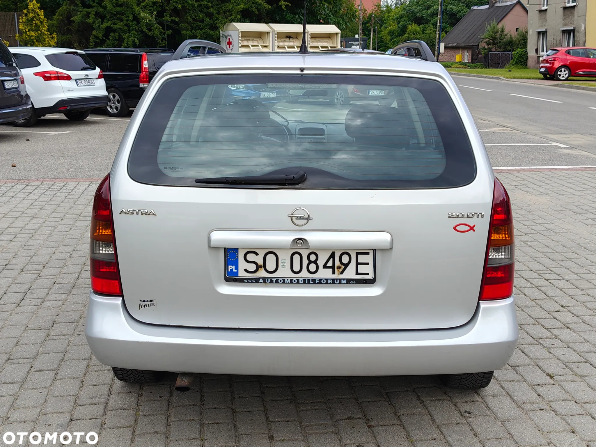 Opel Astra 2.0 DTI Caravan Njoy - 13