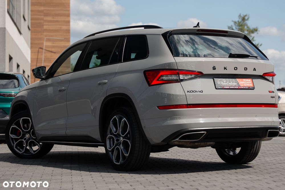 Skoda Kodiaq 2.0 Bi-TDI 4x4 RS DSG 7os - 16