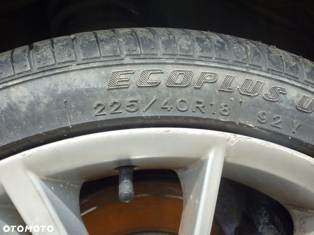 KOMPLET KÓŁ ALUFELGI BMW E90 E92 255/35 R18 5X120 ET37 MPAKIET - 2