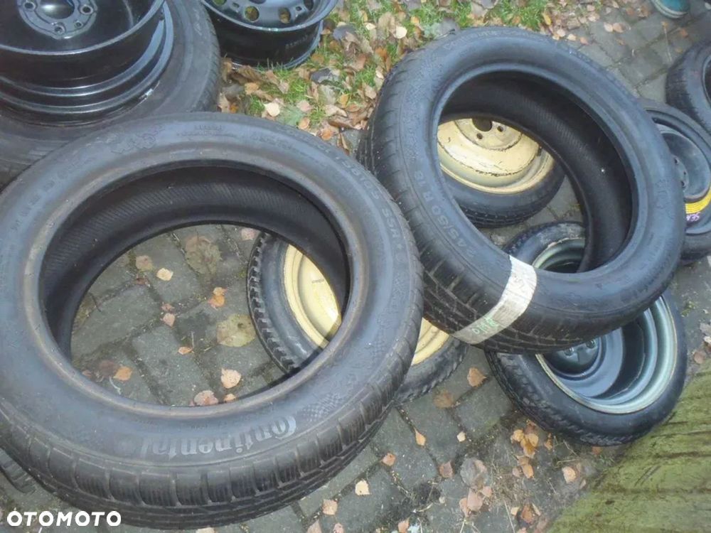 opona opony ZIMA continental ts810s runflat 245/50/18 16r za 2 szt - 3