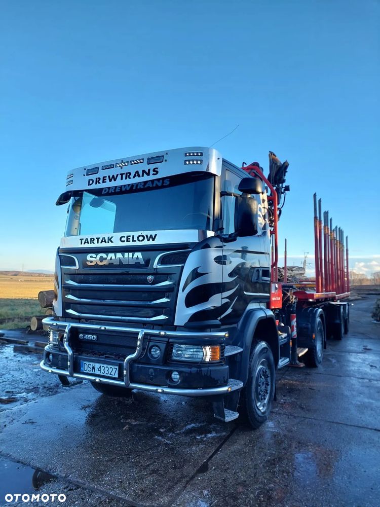 Scania G 450 - 1