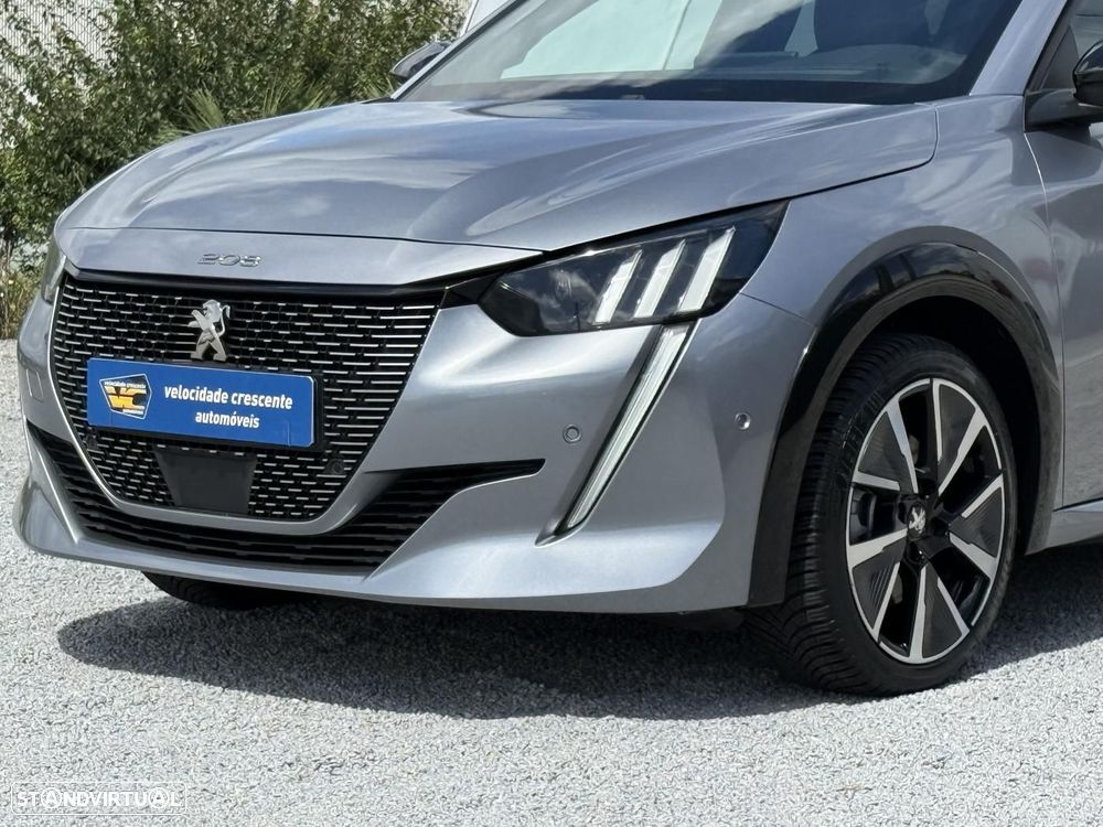 Peugeot e-208 50 kWh GT - 4