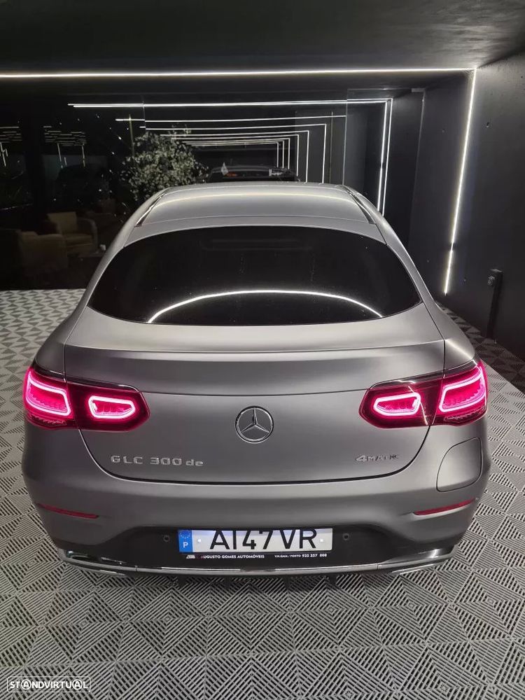 Mercedes-Benz GLC 300 de Coupé 4Matic - 10